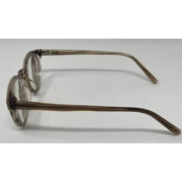 Warby Parker Percey N 207 47-18-140 Chestnut Crystal Eyeglass Frames Case Cloth main image 2